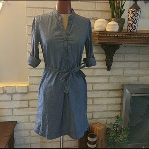 L.O.G.O. Denim dress